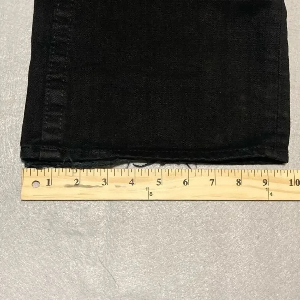 True Religion Bobby Jeans Men's 36x Made in USA Y2k Black